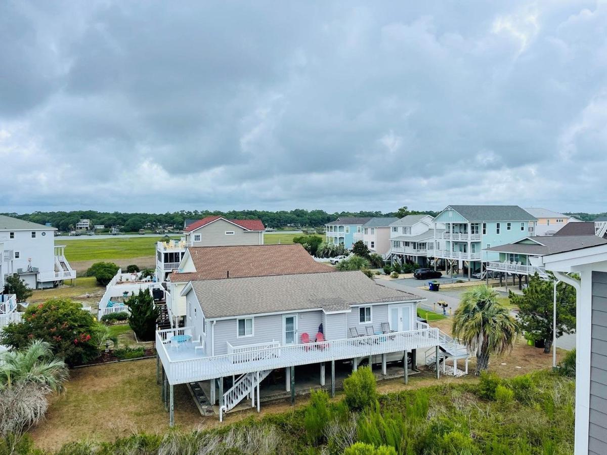 Compass Rose Villa Holden Beach Exterior photo