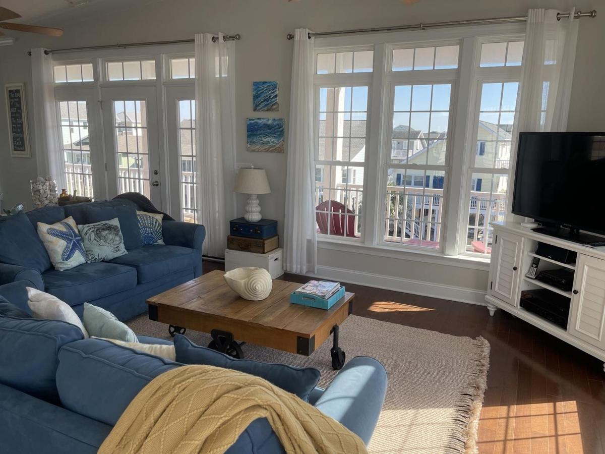 Compass Rose Villa Holden Beach Exterior photo
