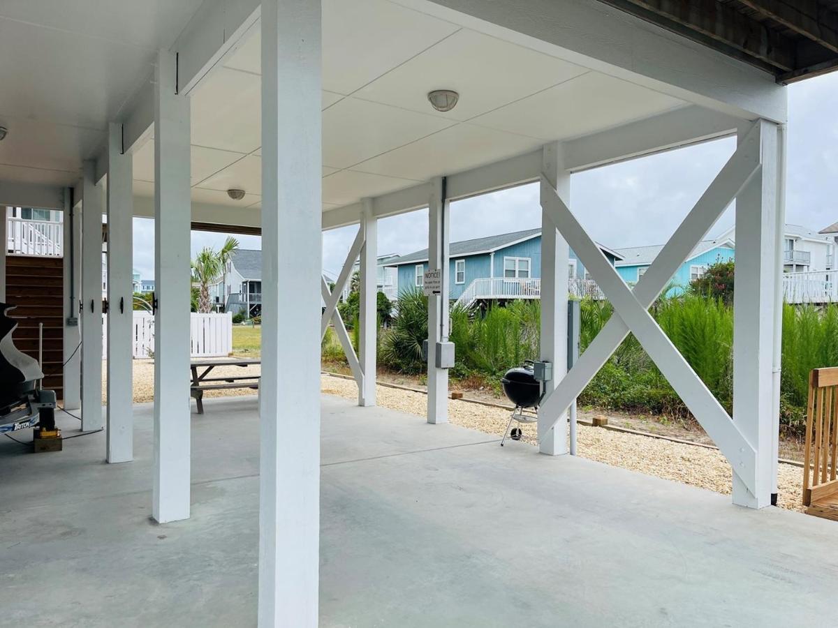 Compass Rose Villa Holden Beach Exterior photo